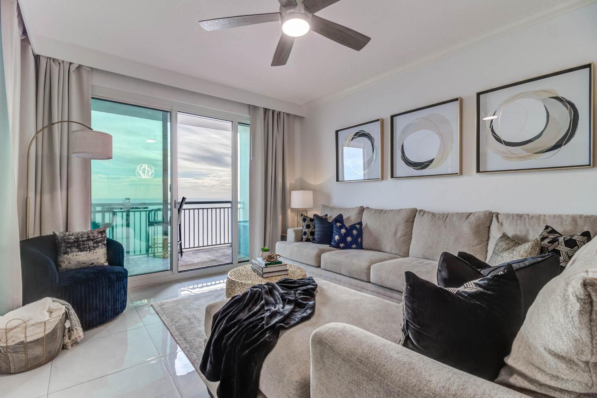 Gorgeous Oceanview 3Br Luxury Condo - Latitude Gulfport Exterior foto